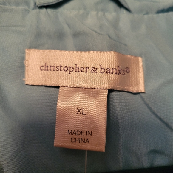 NWT Christopher & Banks Vest - Picture 6 of 9